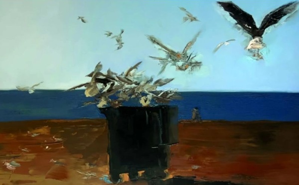 Inner Landscapes d’Alia Temsamani à Dar D’art : entre paysages marins et exploration intérieure