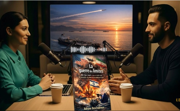 Débat- Podcast à propos du livre : "La guerre des Limites"