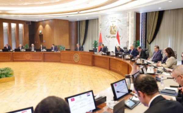 L’Égypte salue le rôle de SM le Roi dans le soutien à la cause palestinienne et les initiatives royales au niveau africain