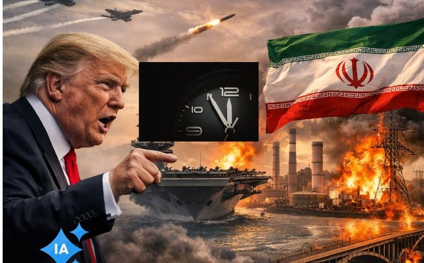 Le monde retient son souffle : Trump menace les infrastructures iraniennes, Téhéran refuse une simple trêve