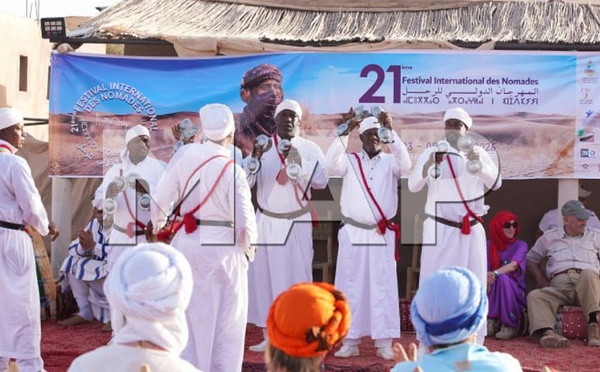 Festival international des nomades : une 21e édition clôturée en apothéose à M’hamid El Ghizlane