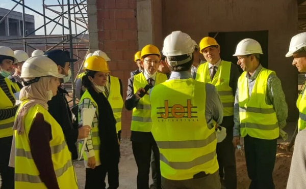 Médiouna : un chantier stratégique à 164 MDH pour dynamiser la future zone industrielle d’Arrached.