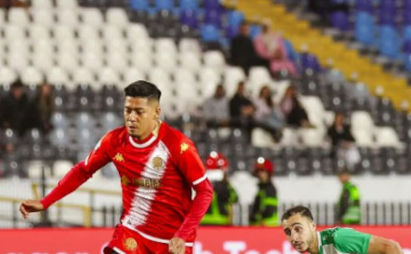 Botola Pro D1 : le Wydad de Casablanca freiné par le Difaa d’El Jadida (1-1)