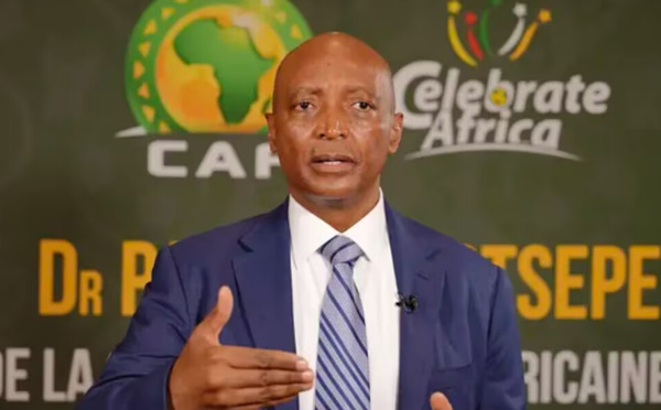CAN 2025 : Patrice Motsepe se rend au Sénégal pour apaiser les tensions