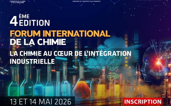 ​Rabat accueillera les 13 et 14 mai la 4e édition du Forum International de la Chimie