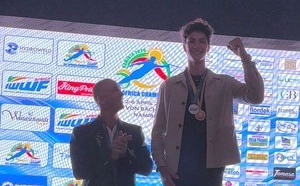 Kamil Belmrah couronne le ski nautique africain au lac Von Bach Dam