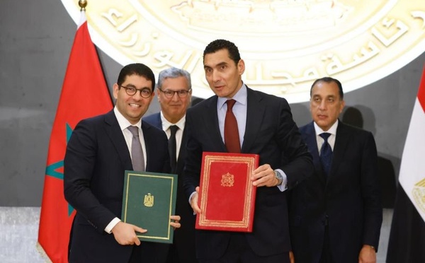 Maroc‑Égypte : signature de 12 accords pour dynamiser économie, jeunesse et innovation