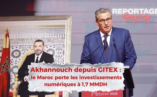 Akhannouch depuis GITEX Africa: le Maroc porte les investissements numériques à 1,7 milliard de dirhams et lance l’ère de la 5G