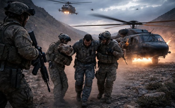 Campagne de déception : la CIA a trompé, repéré, validé et l’armée américaine a extrait ​le pilote américain