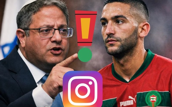 Hakim Ziyech pris à partie par Itamar Ben-Gvir après une critique sur Instagram ?