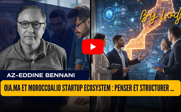 OIA.MA et MoroccoAI.io Startup Ecosystem : penser et structurer l’intelligence artificielle au Maroc
