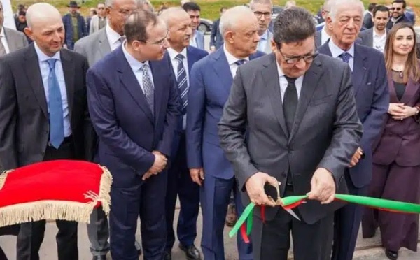 Bouskoura inaugure Logiparc 2, un nouveau parc industriel et logistique