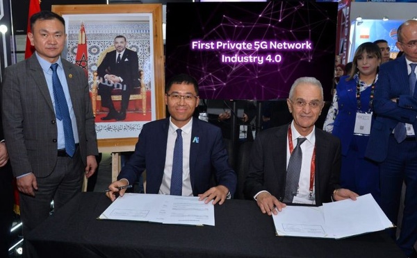 Inwi lance la première 5G privée industrielle