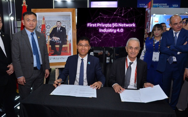 ​ inwi déploiera le premier réseau 5G privé industriel au Maroc dans l’une des plus grandes usines d’Afrique