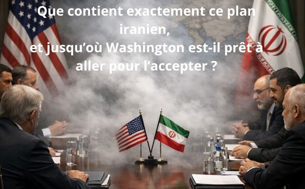 Un plan en dix points : un texte sans version officielle, une négociation sous brouillard