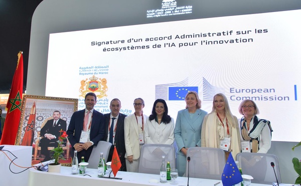 ​L’UE et le Maroc lancent un dialogue numérique stratégique pour accélérer l’IA et les services publics digitaux