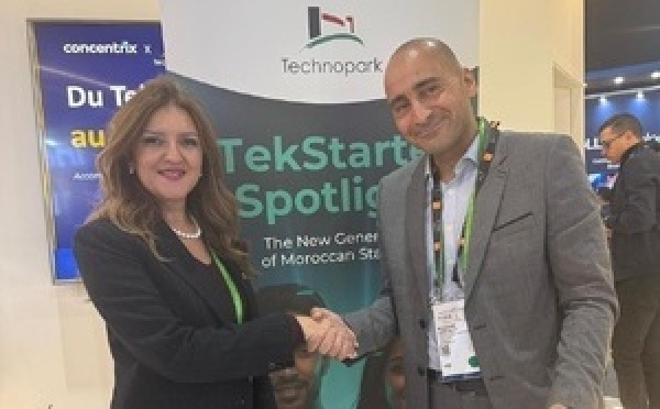 ​ À GITEX Africa 2026, Concentrix Maroc met à l’honneur 5 lauréats de son partenariat avec Technopark