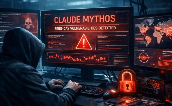 Une IA d'Anthropic trop dangereux pour être rendu public