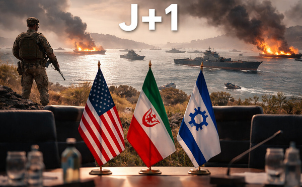 J+1 de la Trêve USA-Iran