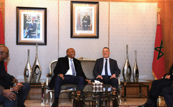 CAN 2025 : Patrice Motsepe en visite au Maroc dans un climat tendu