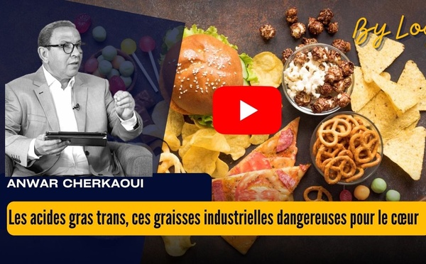 [vidéo] : Les acides gras trans, ces graisses industrielles dangereuses pour le cœur