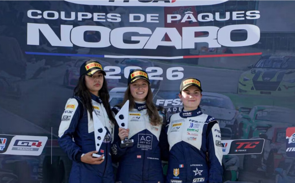 Sofia Zanfari démarre fort sa deuxième saison en F4 France et vise la F1 Academy