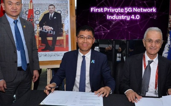 GITEX Africa : inwi lance le premier réseau 5G privé industriel au Maroc