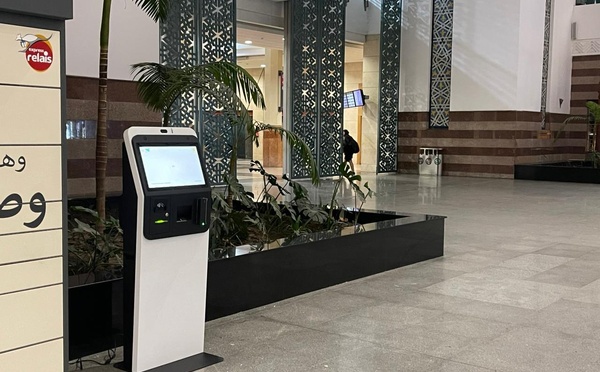 ​Lancement de kiosques numériques de proximité dans les espaces à forte affluence