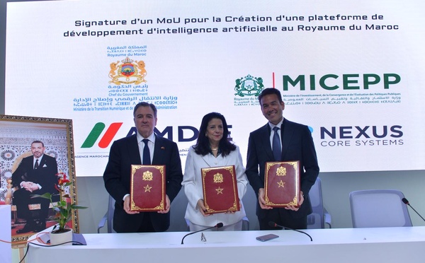 ​Lancement de la plateforme « Nexus AI Factory » au Maroc
