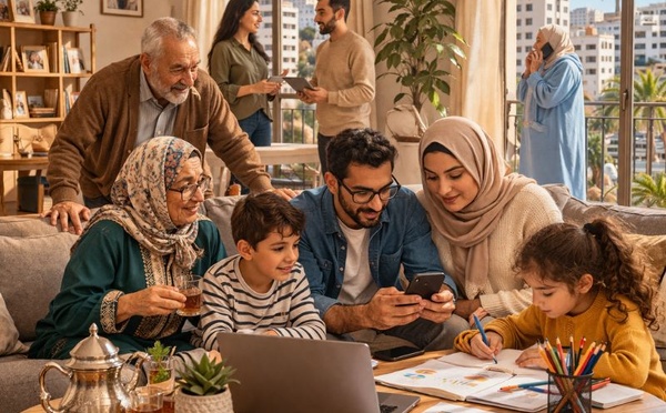 ​La famille marocaine change de forme, pas de fonction