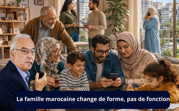 [Vidéo] : ​La famille marocaine change… mais disparaît-elle vraiment ?