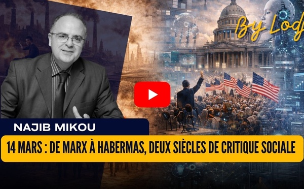 14 mars: de Marx à Habermas, deux siècles de critique sociale