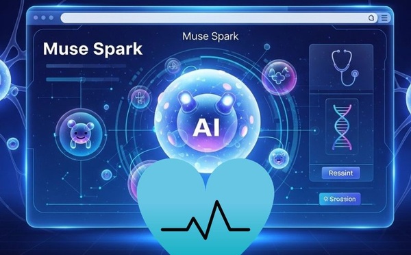 Muse Spark de Meta : Une IA personnelle passe par la santé