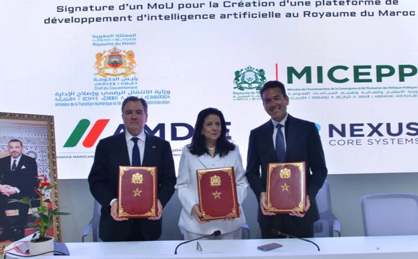 Le Maroc lance une AI Factory titanesque à 12 milliards de dirhams