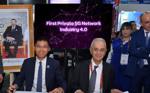 Inwi décroche le contrat historique du premier réseau 5G privé au Maroc