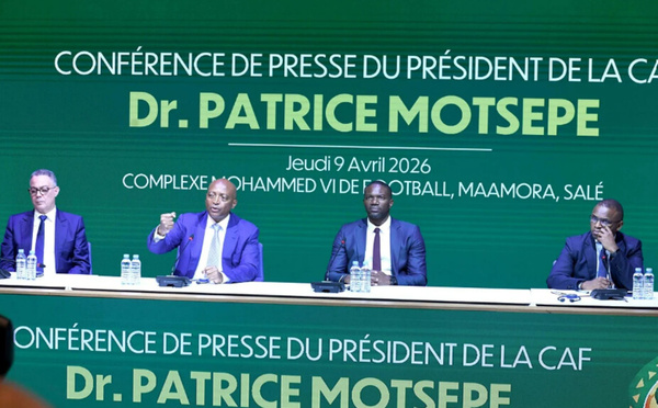 Motsepe à Rabat : appel à l’unité et volonté d’apaiser les tensions après la CAN 2025