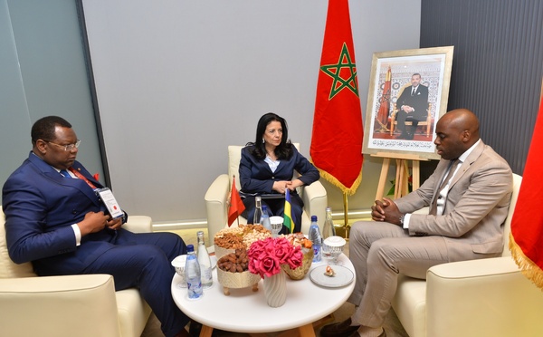 ​À GITEX Africa Morocco 2026, le Maroc et le Gabon renforcent leur coopération numérique