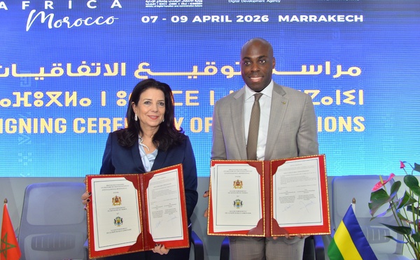 ​À GITEX Africa Morocco 2016, le Maroc et le Gabon scellent un protocole d’accord pour accélérer la coopération numérique et l’IA