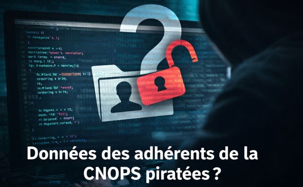 ​Cyberattaque présumée contre la CNOPS : des données auraient été exposées ?