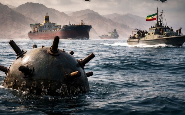 Détroit d’Ormuz : entre mines réelles, guerre psychologique et négociations sous tension