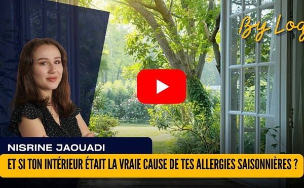[vidéo] : Et si ton intérieur était la vraie cause de tes allergies saisonnières ?