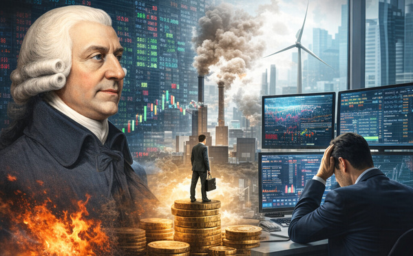 ​Adam Smith : pourquoi ses thèses paraissent aujourd’hui largement dépassées
