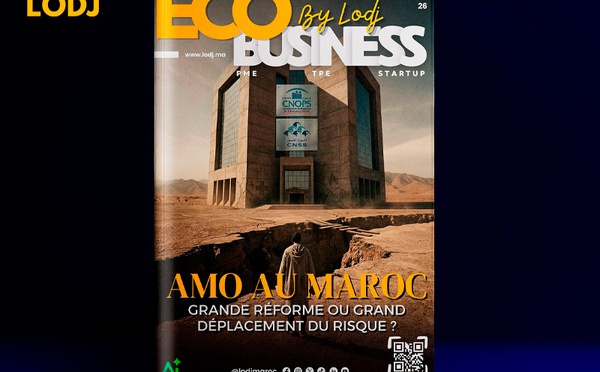 Parution L'Eco Business du 12 avril 2026