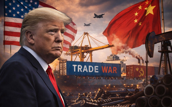 Chronique économique : L’après-Trump, la fin du libre-échange naïf, le retour de l’économie de puissance