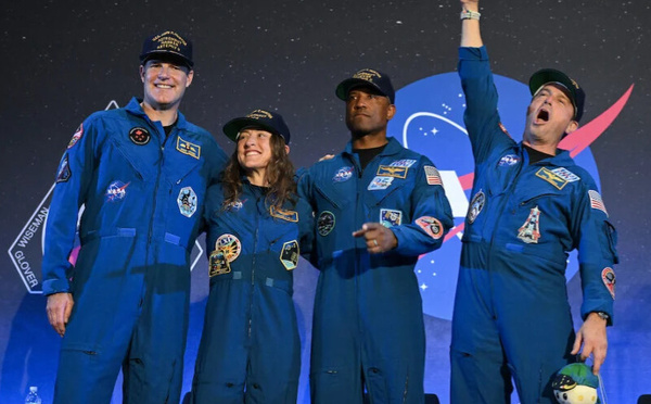 Mission Artémis II : les astronautes reviennent sur Terre après un vol historique autour de la Lune