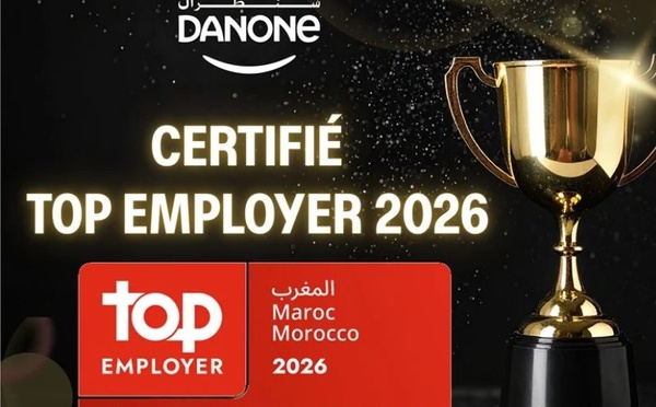Centrale Danone parmi les meilleurs employeurs en 2026
