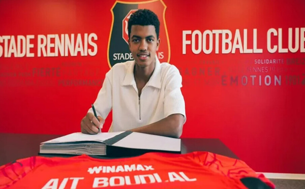 Rennes veut sécuriser l’avenir d’Aït Boudlal face aux convoitises