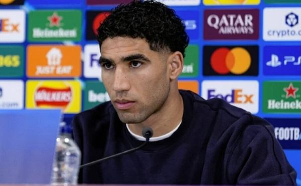 Hakimi réfute les accusations et reste focalisé sur le choc face à Liverpool