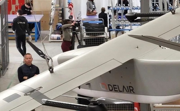 Drones : Delair fait du Maroc la base de son expansion africaine