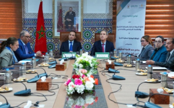 Artisanat : alphabétisation fonctionnelle et formation au service du capital humain